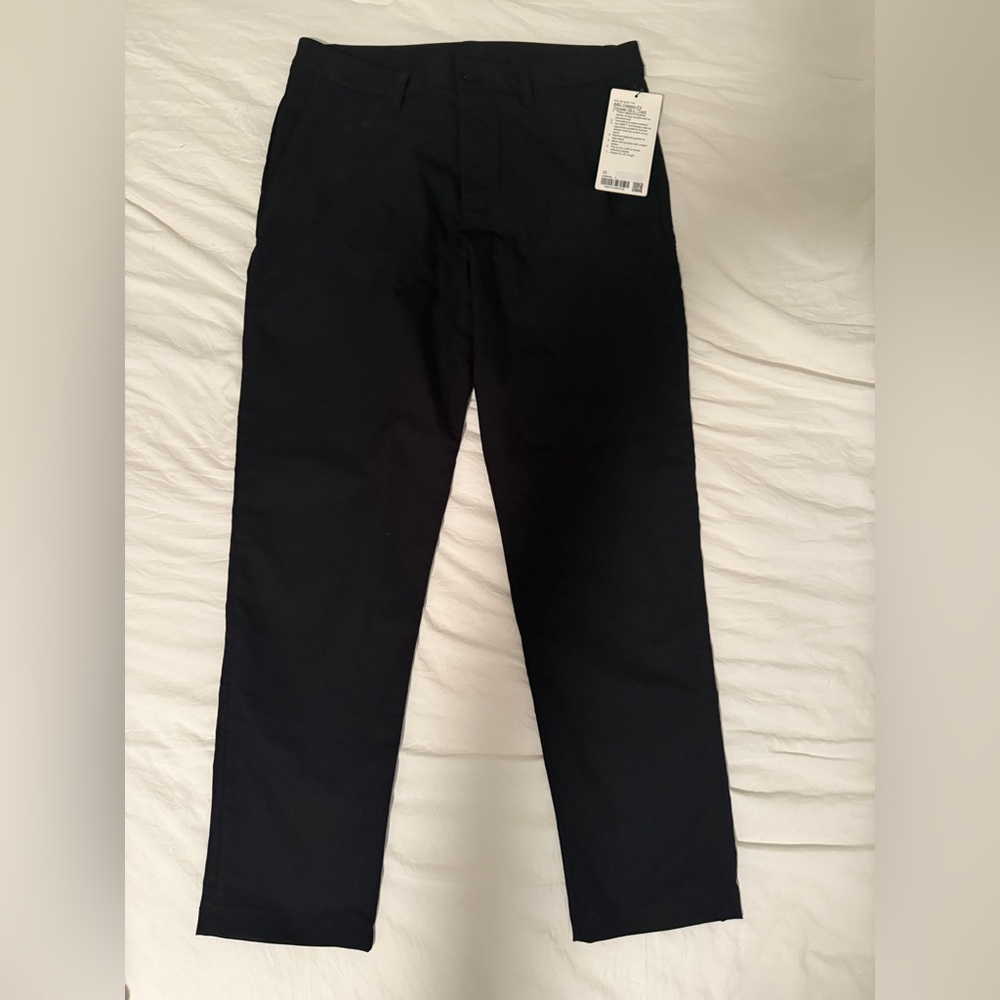 ABC Classic-Fit Twill Trousers 33waist 32L